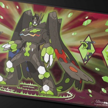 Zygarde Legendary Pokémon Foil TCG žaidimo kilimėlis Ultra Pro